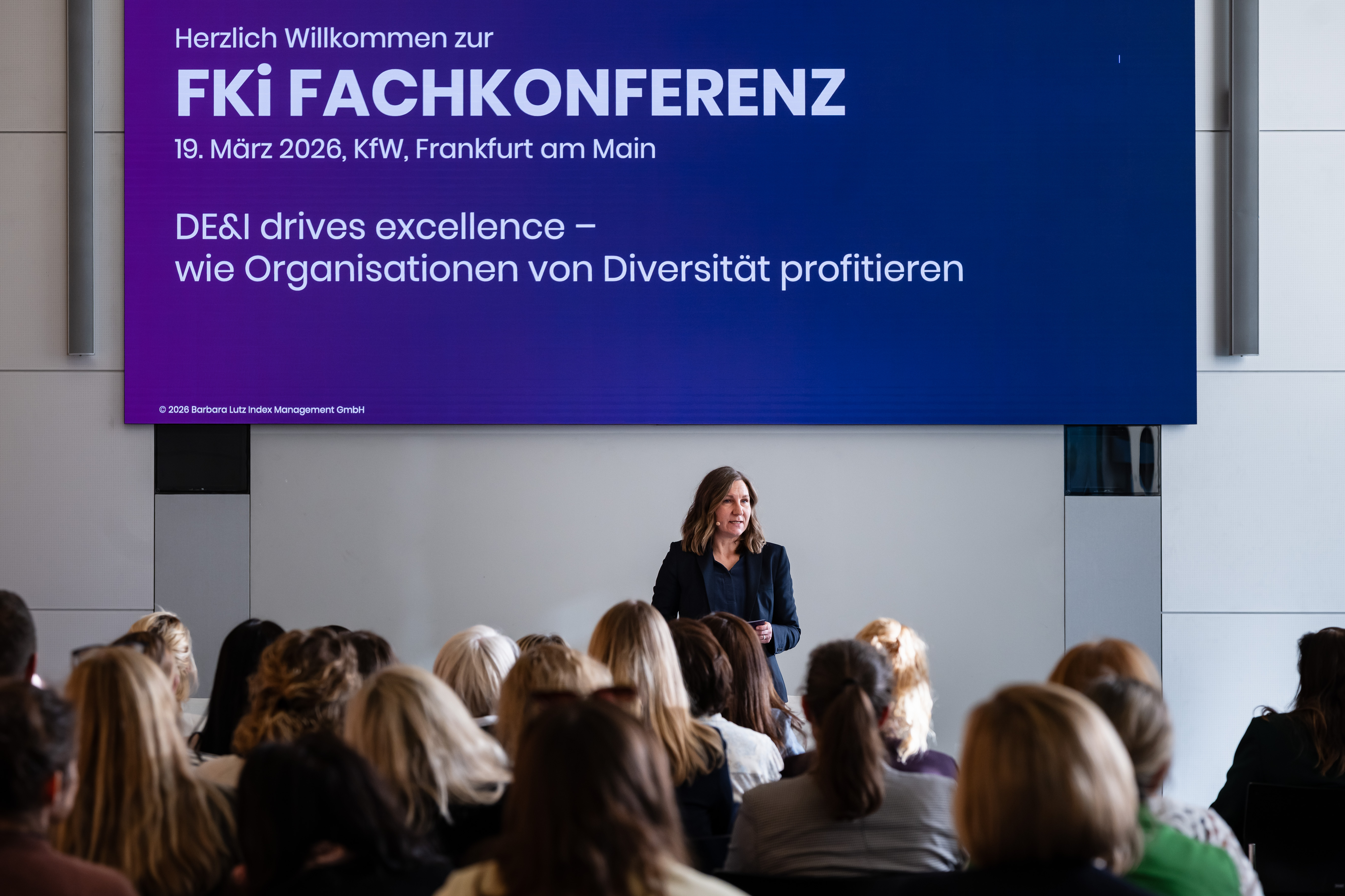 Die FKi Fachkonferenz fand am 19. März 2026 in Frankfurt am Main statt.