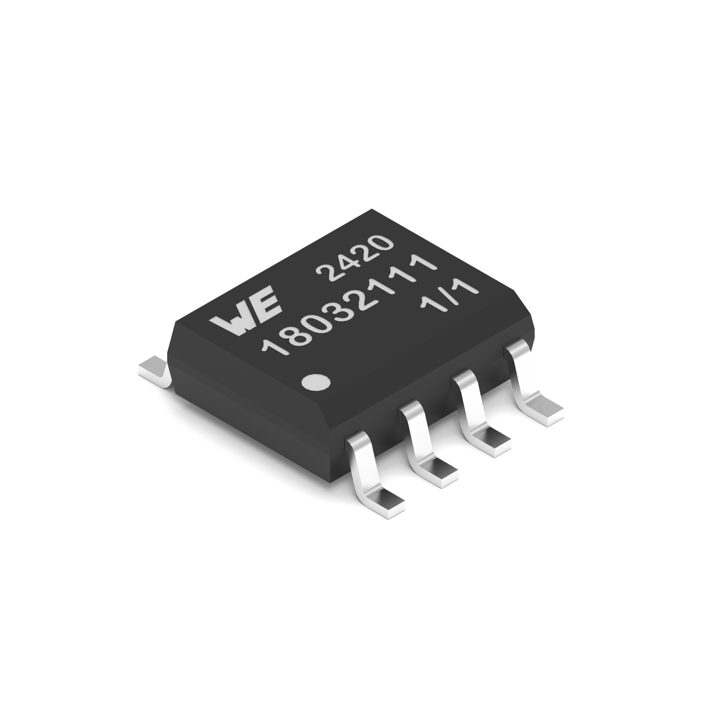 WPME-CDI2C – Isolateur bidirectionnel à 2 canaux de Würth Elektronik pour les interfaces de communication I²C
