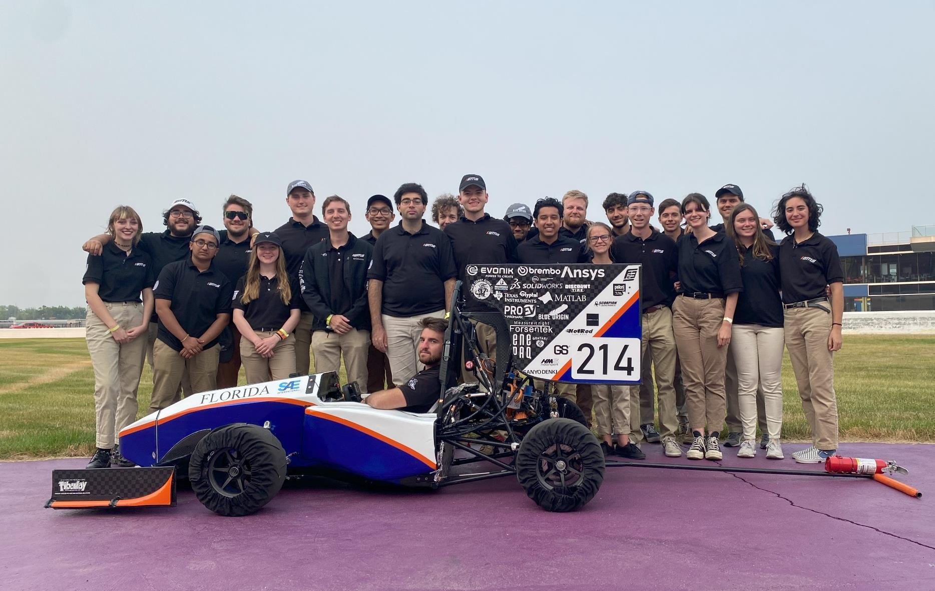 Gator Motorsports, a FSAE team supported by Würth Elektronik.