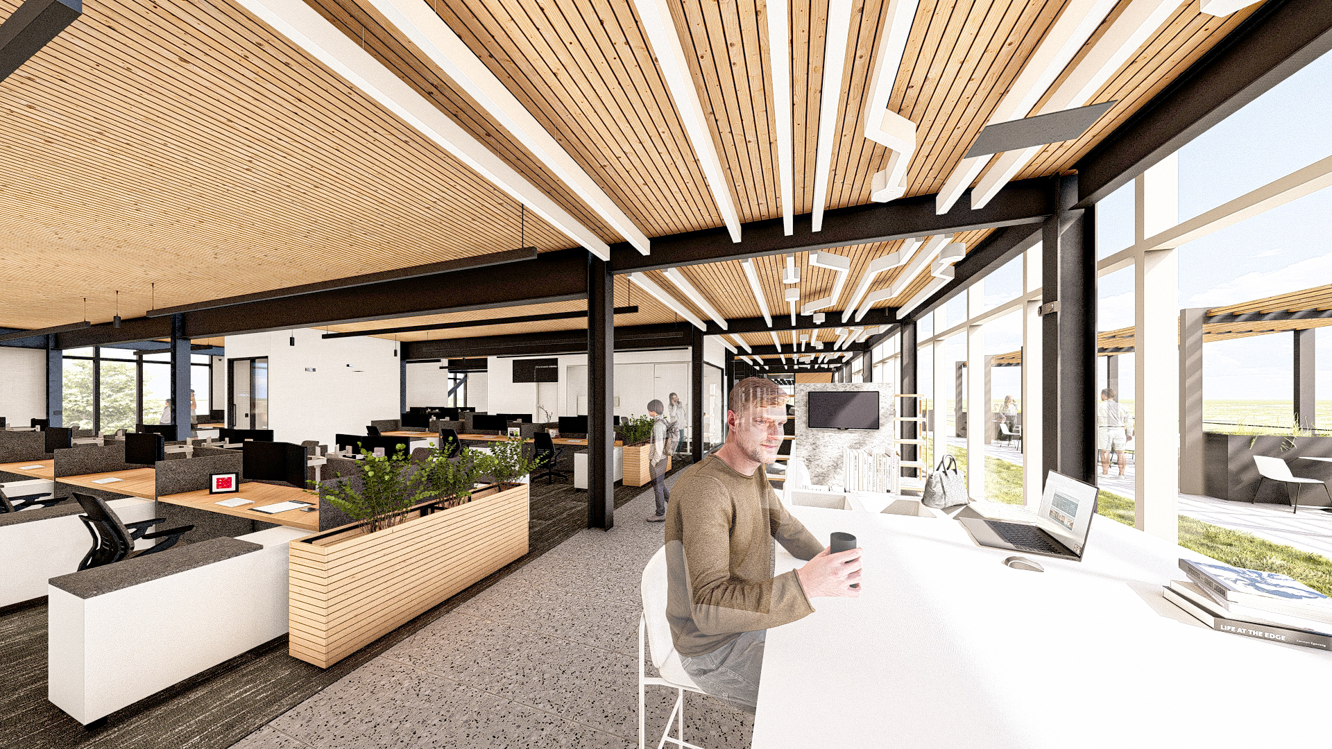 Room for expansion: employee-forward workspace